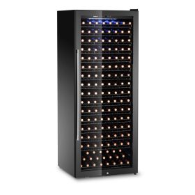   Borhűtő, 1 zónás, 224 palack, Arktic, 542L, Fekete, 685x700x(H)1833mm