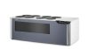 Cellar Pultra tehető borhűtő, 2 zónás, Arktic, Fekete, 220-240V/60W, 800x350x(H)293mm