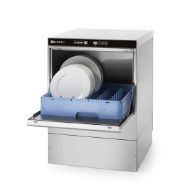   Pohár mosogatógép 50x50 - elektronikus vezérlés, HENDI, 230V/3600W, 570x600x(H)830mm