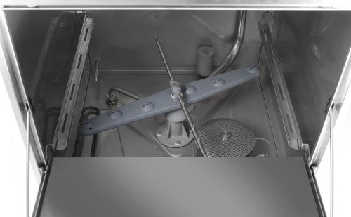 Pohár mosogatógép 50x50 - elektronikus vezérlés, HENDI, 230V/3600W, 570x600x(H)830mm