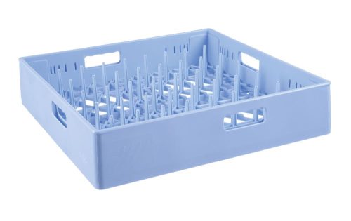 Pohár mosogatógép 50x50 - elektronikus vezérlés, HENDI, 230V/3600W, 570x600x(H)830mm