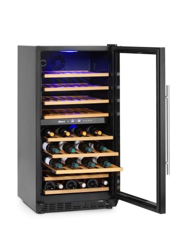 Kétzónás borhűtők, 72 palack, Arktic, 232L, 220-240V/110W, 595x675x(H)1215mm