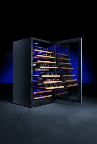 Kétzónás borhűtők, 72 palack, Arktic, 232L, 220-240V/110W, 595x675x(H)1215mm