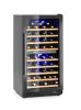 Kétzónás borhűtők, 72 palack, Arktic, 232L, 220-240V/110W, 595x675x(H)1215mm