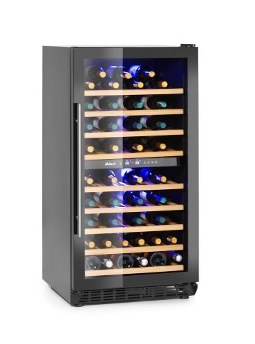 Kétzónás borhűtők, 72 palack, Arktic, 232L, 220-240V/110W, 595x675x(H)1215mm