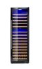 Borhűtő, 2-zónás, 160 palack, Arktic, 447L, 220-240V/150W, 595x730x(H)1784mm