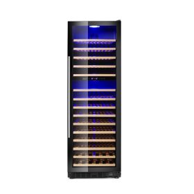   Borhűtő, 2-zónás, 160 palack, Arktic, 447L, 220-240V/150W, 595x730x(H)1784mm