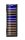 Borhűtő, 2-zónás, 160 palack, Arktic, 447L, 220-240V/150W, 595x730x(H)1784mm