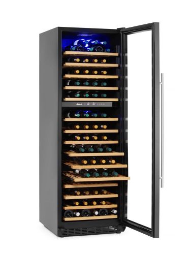 Borhűtő, 2-zónás, 160 palack, Arktic, 447L, 220-240V/150W, 595x730x(H)1784mm