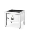 Nagy teljesítményű indukciós fazék, HENDI, 400V/5000W, 422x400x(H)366mm