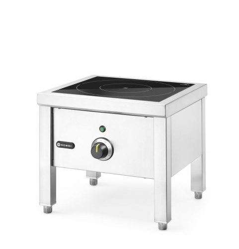 Nagy teljesítményű indukciós fazék, HENDI, 400V/5000W, 422x400x(H)366mm
