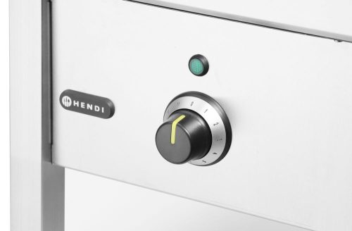 Nagy teljesítményű indukciós fazék, HENDI, 400V/5000W, 422x400x(H)366mm