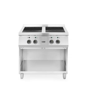   Indukciós tűzhely 4 főzőlappal, HENDI, 400V/17000W, 800x720x(H)854mm