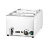 Bain-marie vízfürdős melegentartó leeresztő csappal Ranger, HENDI, GN 1/1, 230V/1000W, 605x332x(H)242mm