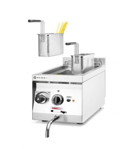 Tészta- és gombócfőző, HENDI, 10L, 230V/3500W, 330x600x(H)380mm