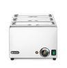 Ranger melegentartó edény szett + 3x GN 1/3 fedéllel, HENDI, GN 1/1, 230V/1000W, 590x332x(H)242mm