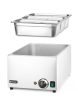 Ranger melegentartó edény szett + 3x GN 1/3 fedéllel, HENDI, GN 1/1, 230V/1000W, 590x332x(H)242mm