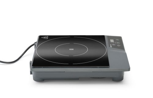 Indukciós főzőlap 1800 modell, HENDI, Kitchen Termékcsalád, 230V/1800W, 319x355x(H)67mm