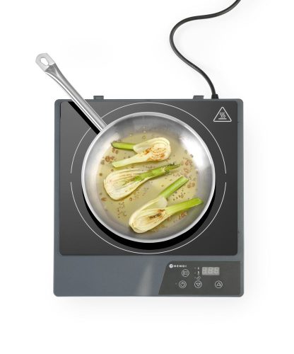 Indukciós főzőlap 1800 modell, HENDI, Kitchen Termékcsalád, 230V/1800W, 319x355x(H)67mm