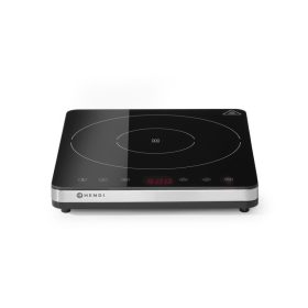   Indukciós főzőlap 2000 modell, HENDI, Kitchen Termékcsalád, 230V/2000W, 295x400x(H)42mm