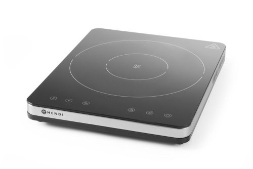 Indukciós főzőlap 2000 modell, HENDI, Kitchen Termékcsalád, 230V/2000W, 295x400x(H)42mm