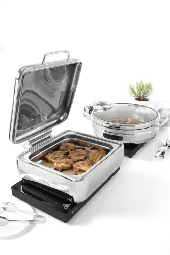 Indukciós főzőlap Kitchen Line, HENDI, Kitchen Termékcsalád, 230V/800W, 460x315x(H)61mm