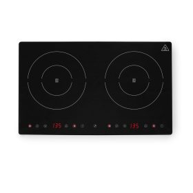   Dupla indukciós főzőlap Kitchen Line, HENDI, Kitchen Termékcsalád, 230V/3500W, 608x405x(H)54mm