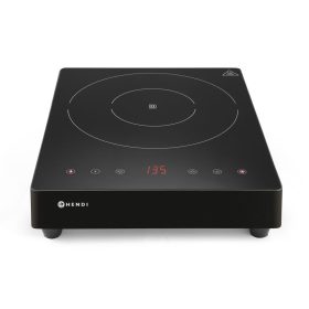   Indukciós főzőlap 3500W, HENDI, Kitchen Termékcsalád, 230V/3500W, 339x444x(H)80mm