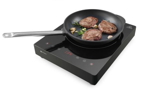 Indukciós főzőlap 3500W, HENDI, Kitchen Termékcsalád, 230V/3500W, 339x444x(H)80mm