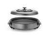 Elektromos serpenyő, HENDI, belső edény 400x(H)50mm, 230V/1400W, ⌀400x(H)190mm