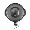Elektromos serpenyő, HENDI, belső edény 400x(H)50mm, 230V/1400W, ⌀400x(H)190mm