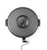 Elektromos serpenyő, HENDI, belső edény 400x(H)50mm, 230V/1400W, ⌀400x(H)190mm