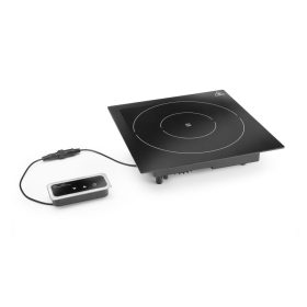   Indukciós főzőlap 1000W, Fine Dine, Fekete, 230V/1000W, 350x397x(H)85mm