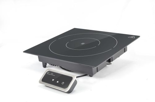 Indukciós főzőlap 1000W, Fine Dine, Fekete, 230V/1000W, 350x397x(H)85mm