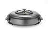 Elektromos serpenyő, HENDI, belső edény 550x(H)60mm, 230V/1600W, ⌀620x(H)170mm