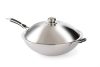 Indukciós főzőlap 3500 wok modell, HENDI, Profi Line, Indukciós wok + wok serpenyő, 230V/3500W, 340x450x(H)295mm