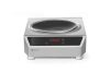 Indukciós főzőlap 3500 wok modell, HENDI, Profi Line, Indukciós wok + wok serpenyő, 230V/3500W, 340x450x(H)295mm