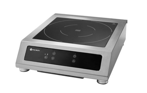 Indukciós főzőlap 3500 D XL, HENDI, Profi Line, 230V/3500W, 390x490x(H)120mm