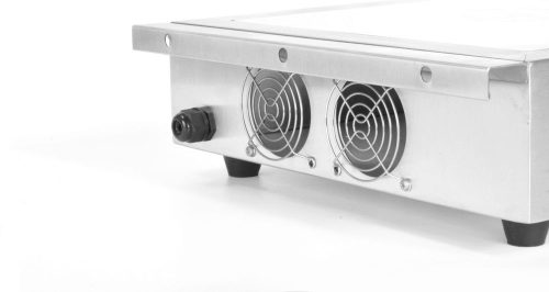 Indukciós főzőlap 3500 D XL, HENDI, Profi Line, 230V/3500W, 390x490x(H)120mm