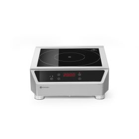   3500 D indukciós főzőlap, HENDI, Profi Line, 230V/3500W, 342x431x(H)116mm