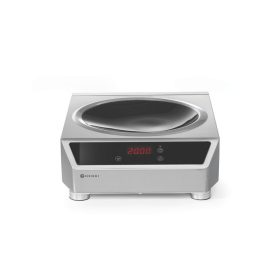   Indukciós főzőlap 3500 wok modell, HENDI, Profi Line, Indukciós egység, 230V/3500W, 340x450x(H)130mm