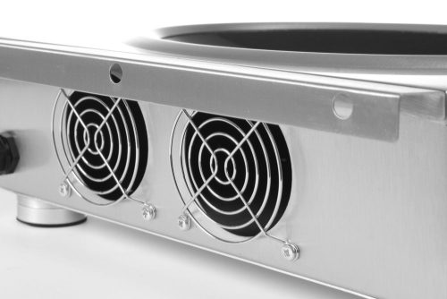 Indukciós főzőlap 3500 wok modell, HENDI, Profi Line, Indukciós egység, 230V/3500W, 340x450x(H)130mm