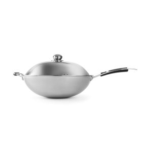 Wok, HENDI, Profi Termékcsalád, ⌀360x(H)180mm