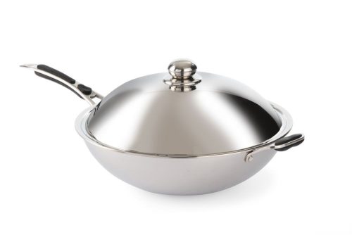 Wok, HENDI, Profi Termékcsalád, ⌀360x(H)180mm