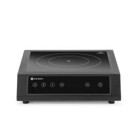   Indukciós főzőlap 3500 D XL, HENDI, Fekete, 220-240V/3500W, 355x400x(H)100mm
