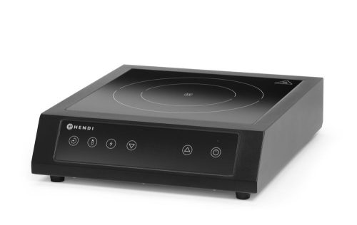 Indukciós főzőlap 3500 D XL, HENDI, Fekete, 220-240V/3500W, 355x400x(H)100mm