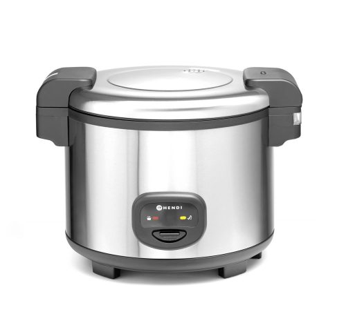 Rizsfőző-és melegítő 5.4 l, HENDI, Profi Line, 5,4L, 230V/1950W, 513x422x(H)380mm