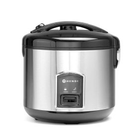   Rizsfőző gőzölő funkcióval, HENDI, Profi Termékcsalád, 1,8L, 230V/700W, ⌀280x(H)285mm