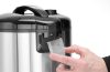 Rizsfőző gőzölő funkcióval, HENDI, Profi Termékcsalád, 1,8L, 230V/700W, ⌀280x(H)285mm