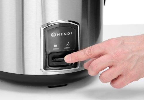 Rizsfőző gőzölő funkcióval, HENDI, Profi Termékcsalád, 1,8L, 230V/700W, ⌀280x(H)285mm